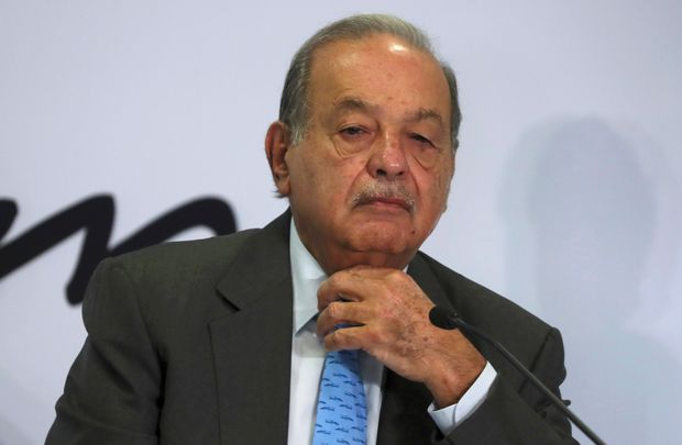 Cel mai bogat om din America latină, Carlos Slim, are coronavirus