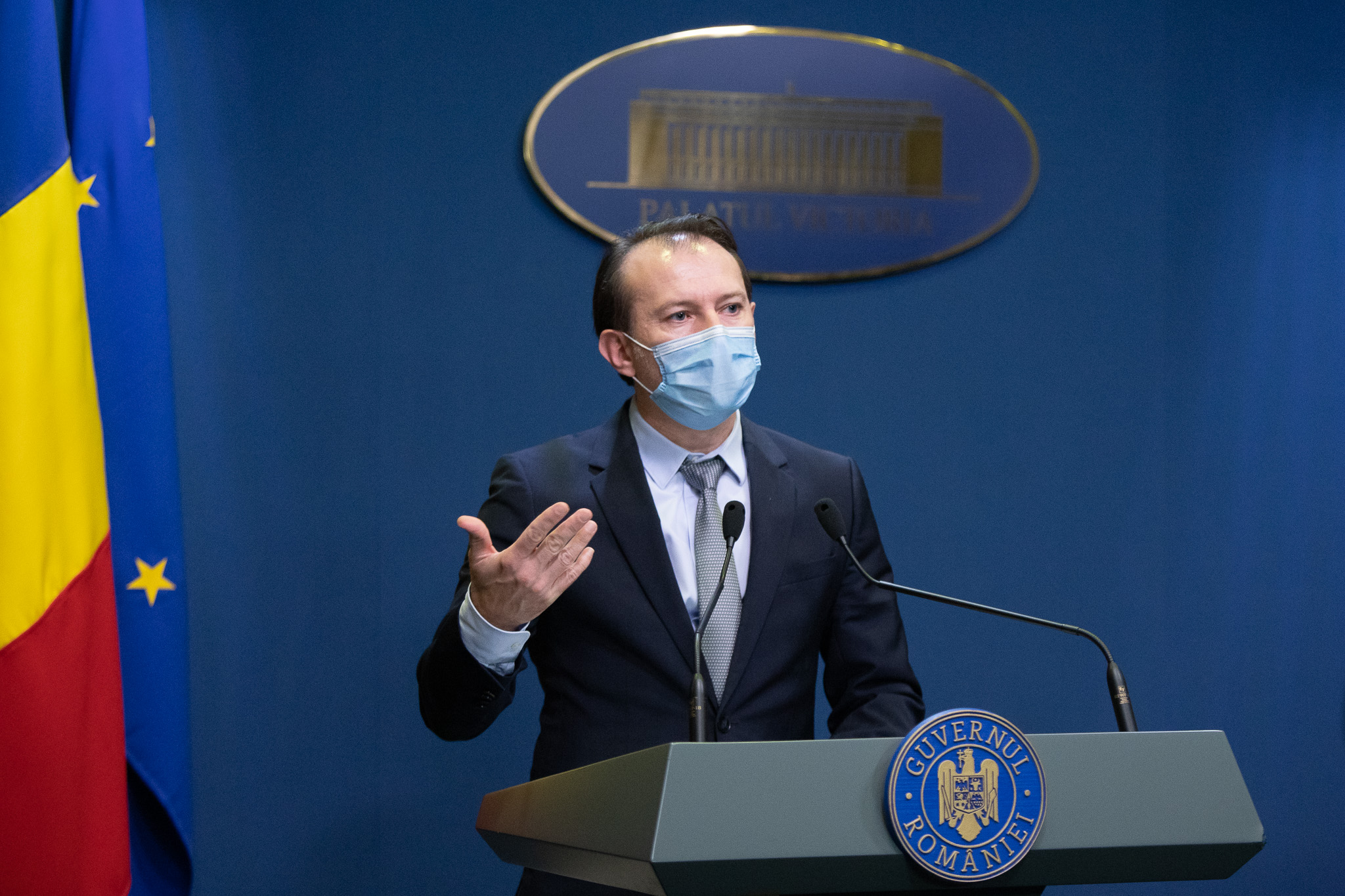 Florin Cîțu pune condiții primarilor: Aștept criterii clare de decontare a cheltuielilor pentru vaccinare