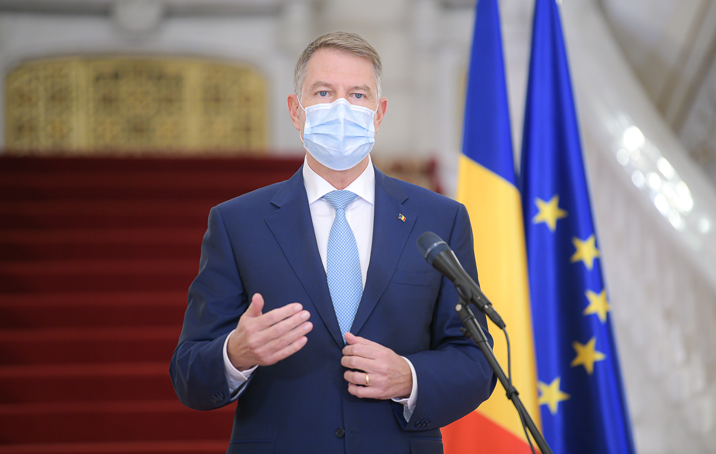 Klaus Iohannis anunță: Din 8 februarie se deschid majoritatea școlilor