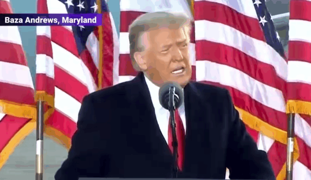 Donald Trump a părăsit Casa Albă îmbarcându se la bordul AFO