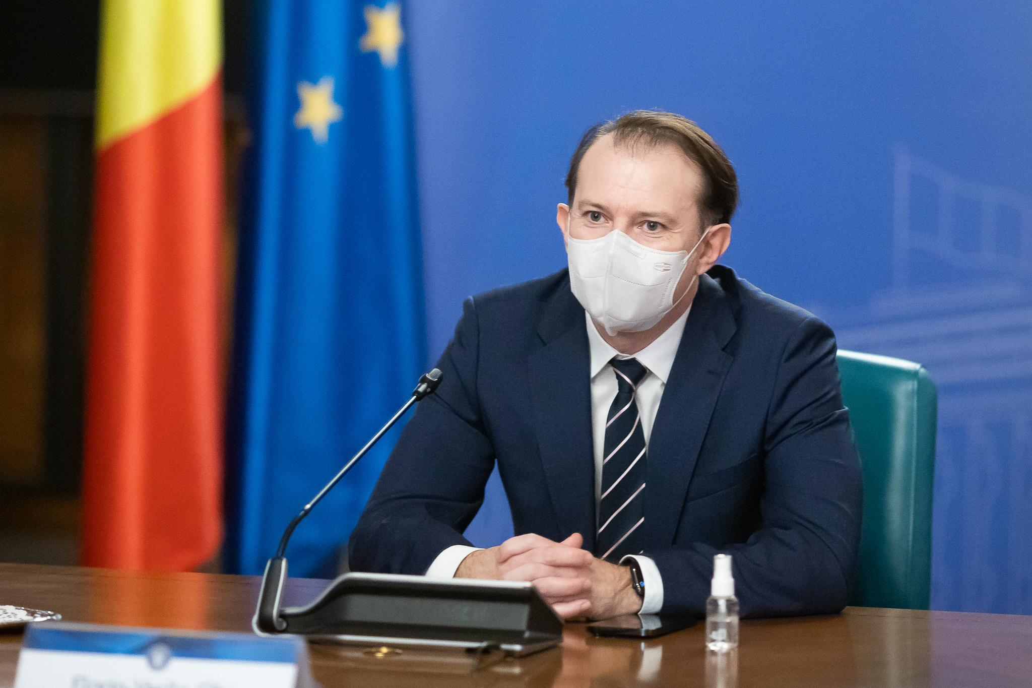 Florin Cîțu, mesaj pentru Dan Barna: Demiterea unui ministru se face la propunerea premierului