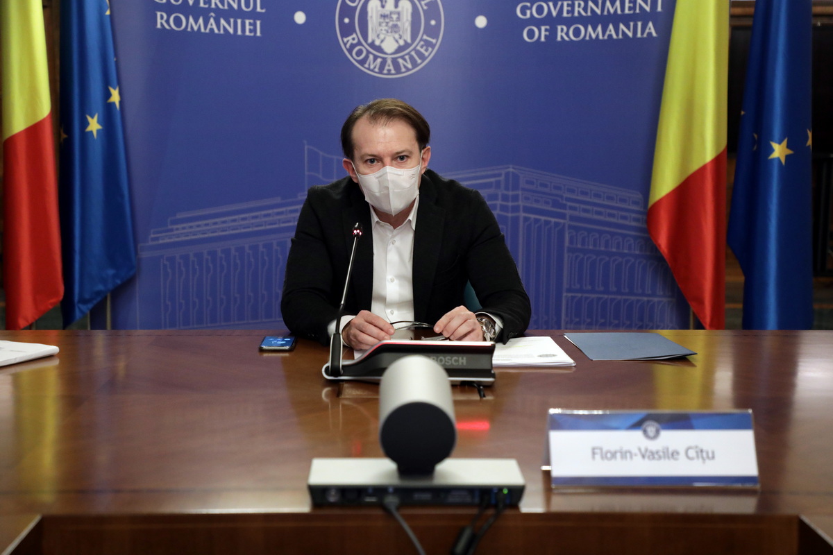 Florin Cîțu: Bugetul va fi adoptat până luni. Companiile fără program de reforme nu vor mai exista