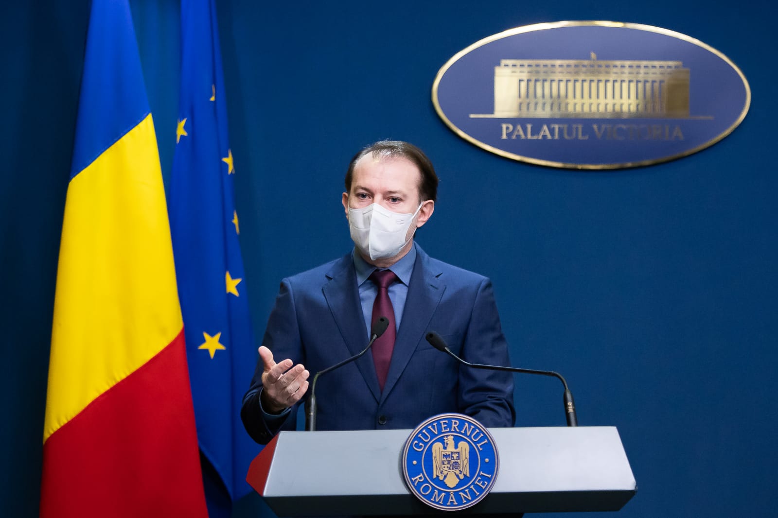 Florin Cîțu exclude pentru moment o discuție despre pașaportul de vaccinare obligatoriu: Suntem în plină campanie de vaccinare