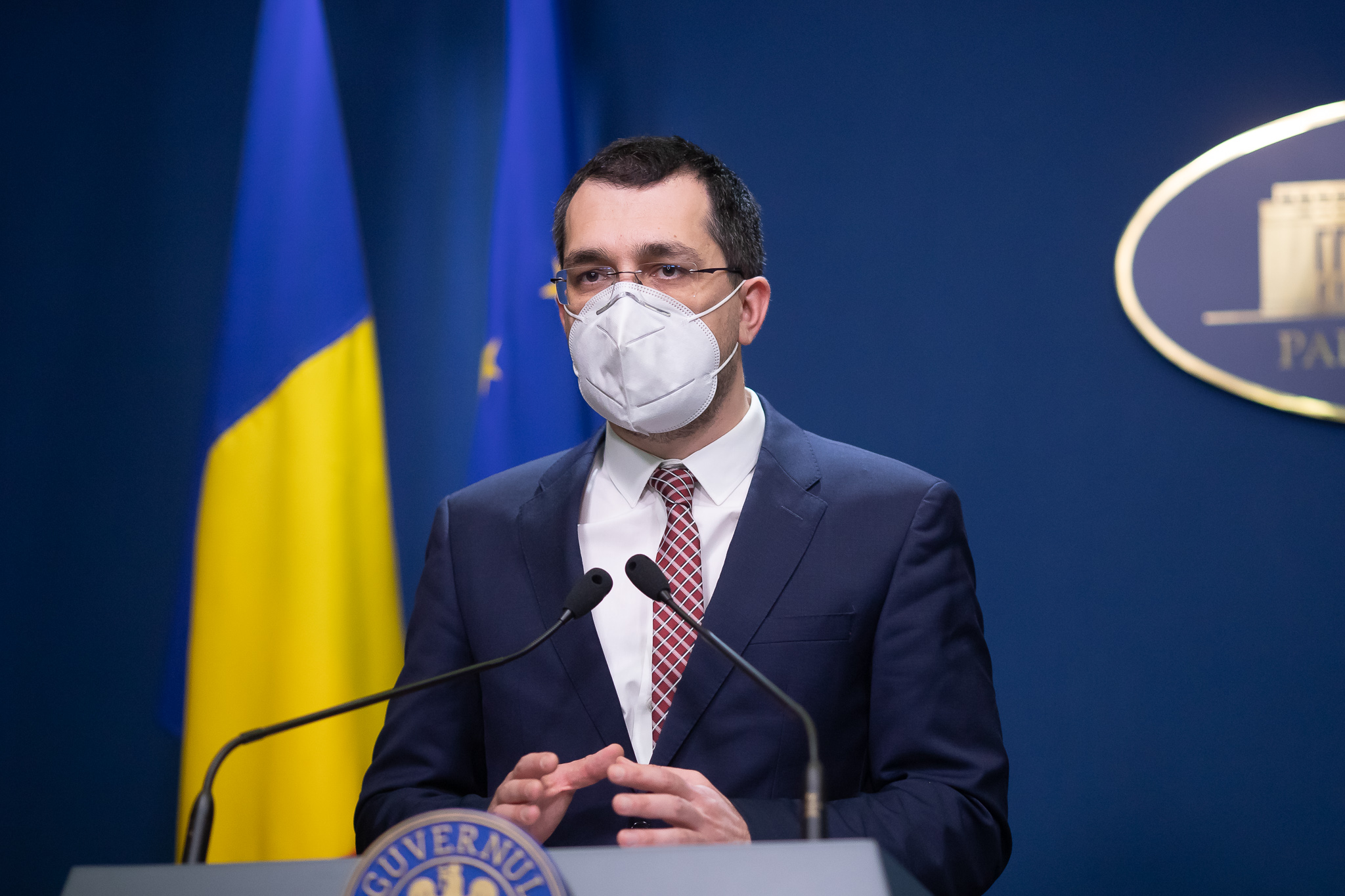 PSD a depus moţiunea simplă împotriva ministrului Sănătăţii, Vlad Voiculescu