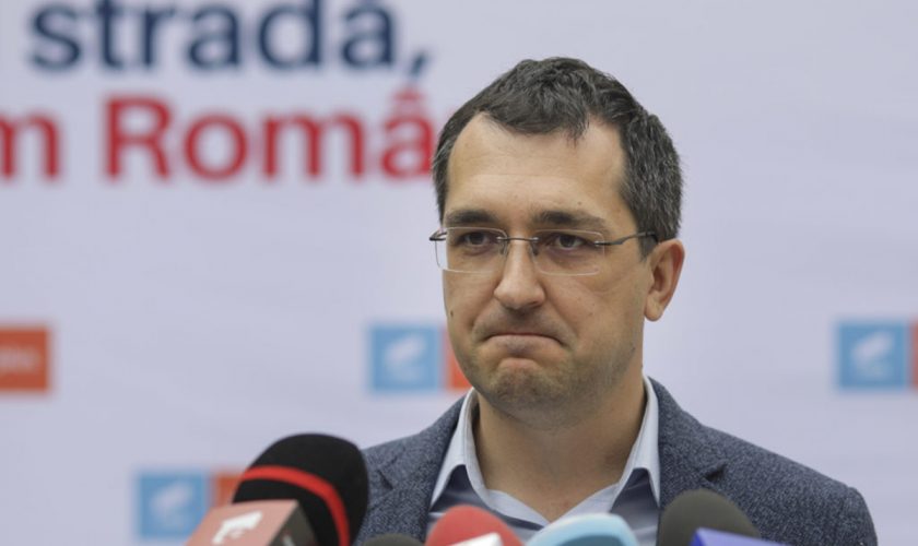Vlad Voiculescu demisie. Ministrul sănătății susține că nimeni nu i-a cerut-o