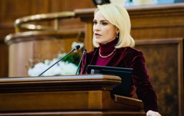 Gabriela Firea va candida pentru un nou mandat de primar: Misiunea mea este să salvez Bucureștiul