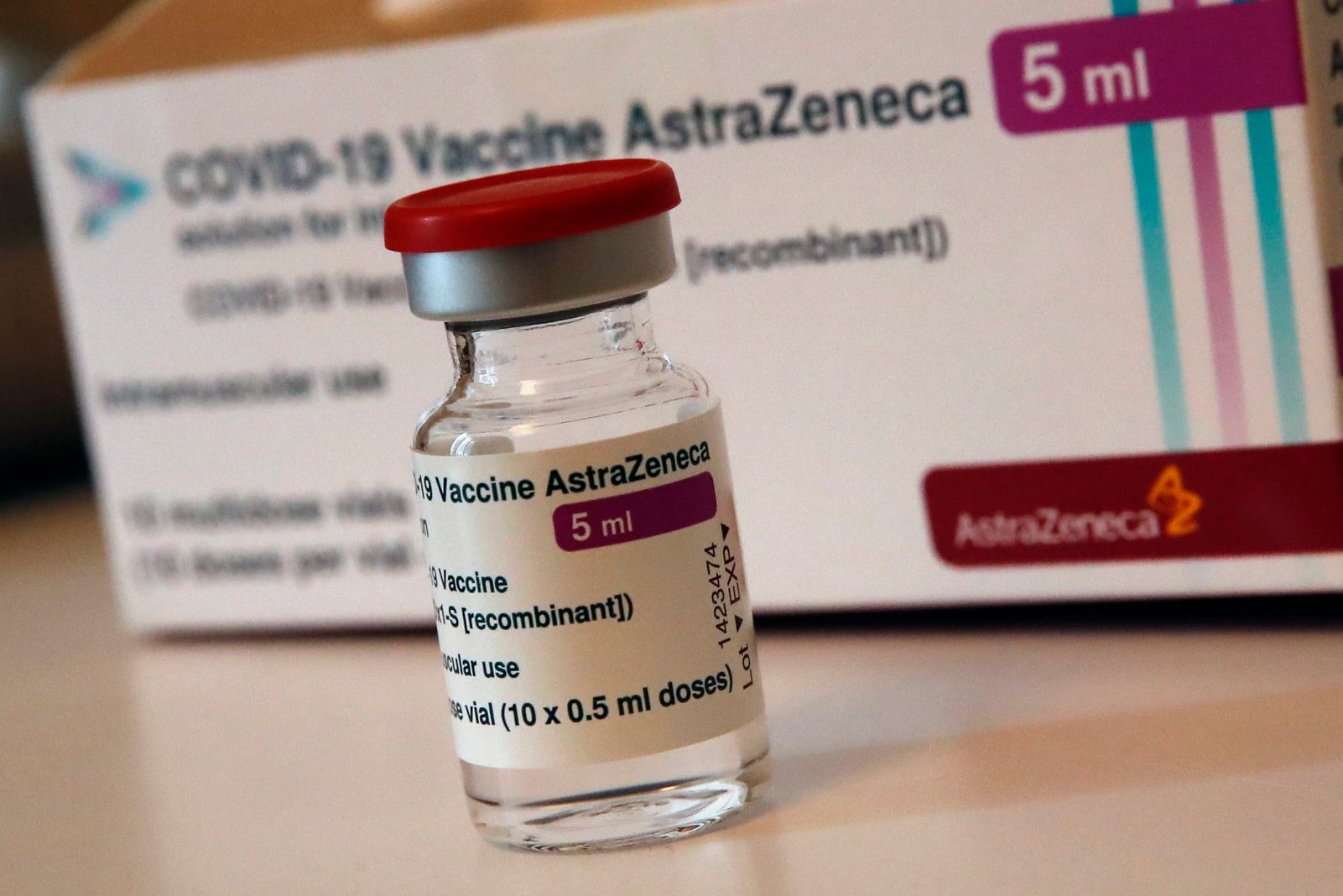 Vaccinul AstraZeneca este 79% eficient în prevenirea infectării