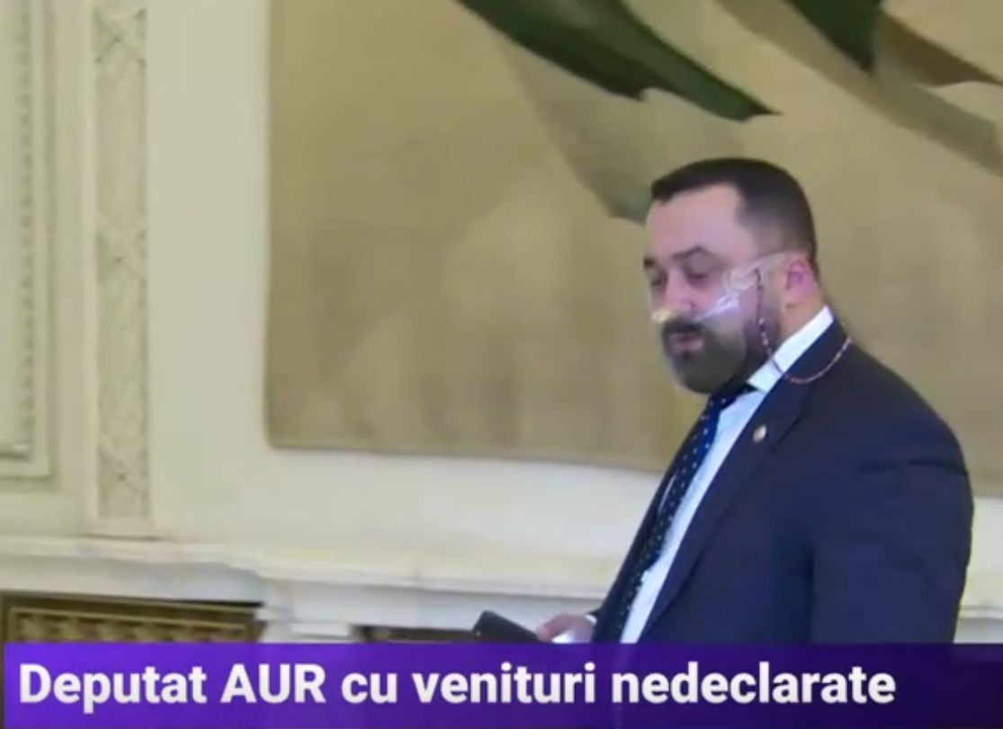 Ciprian Ciubuc deputat AUR, susține că a trăit din alocația copiilor