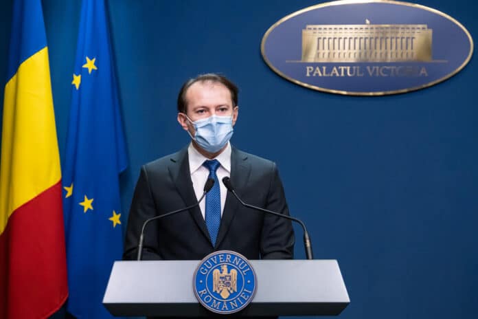 Florin Cîțu a fost numit ministru interimar la Sănătăte, după ce Dan Barna a refuzat