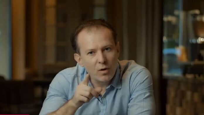 Florin Cîțu: Obiectivul meu nu este de a vaccina cât mai multe persoane, ci de a depăși pandemia