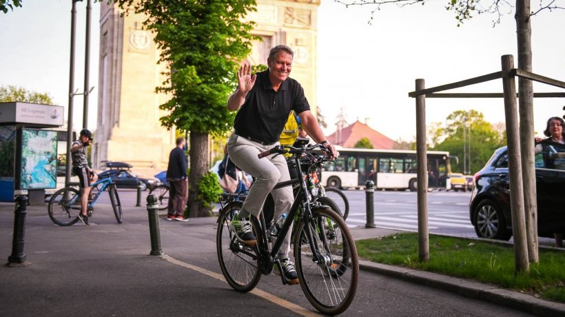 Ziua Mondială a Bicicletei. Președintele Klaus Iohannis cere soluții