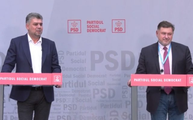 Marcel Ciolacu: Dacă moțiunea de cenzură trece, propunerea PSD de premier e Alexandru Rafila