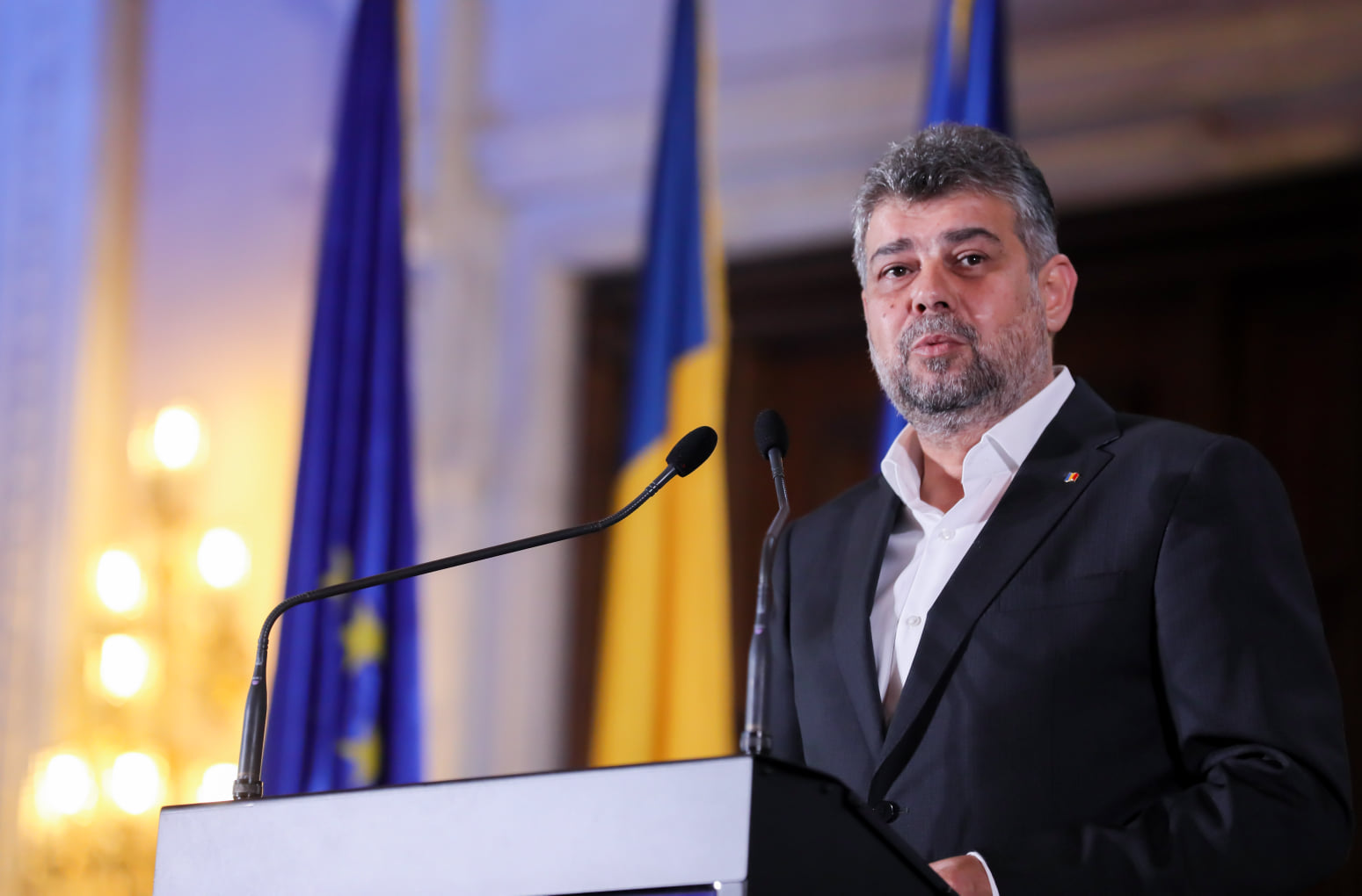 O alianță PSD-PNL este exclusă, afirmă liderul PSD, Marcel Ciolacu