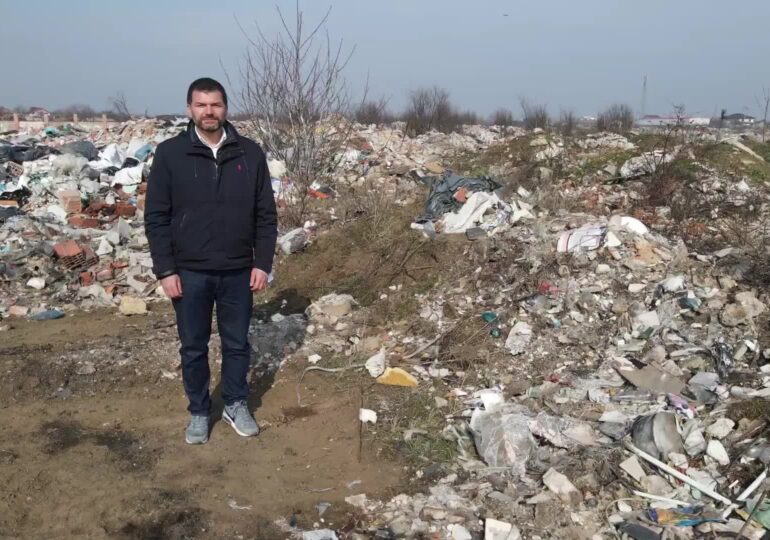 Gestionarea deșeurilor reprezintă o problemă majoră în București