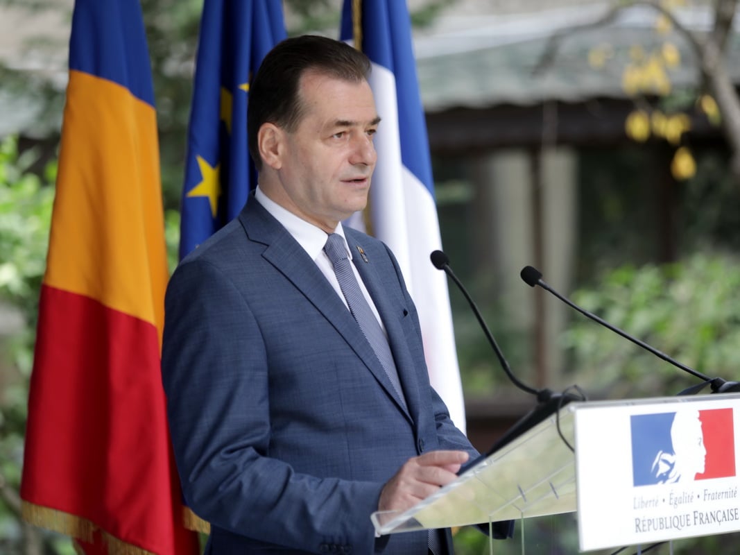 Ludovic Orban, mesaj de Ziua Naţională a Franţei: Parisul este şi un oraş românesc