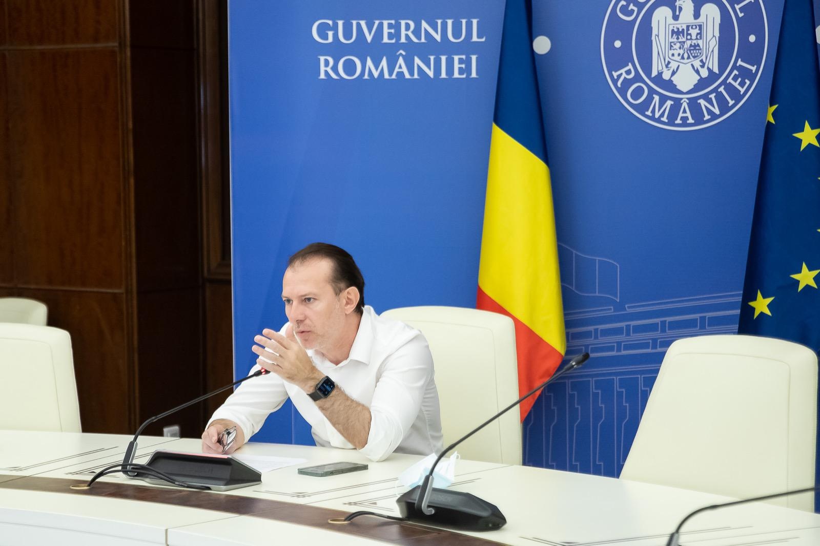 Demisiile miniștrilor USR-Plus au fost acceptate de Florin Cîțu
