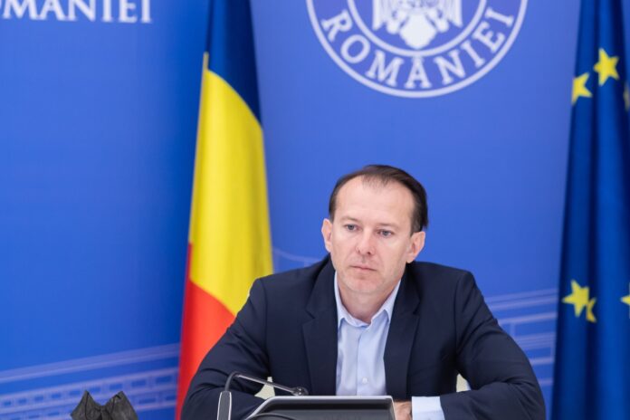 Florin Cîțu cere USR să se dezică de AUR, după scenele din parlament