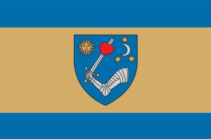 Steagul secuiesc al Covasnei a fost recunoscut și adoptat oficial