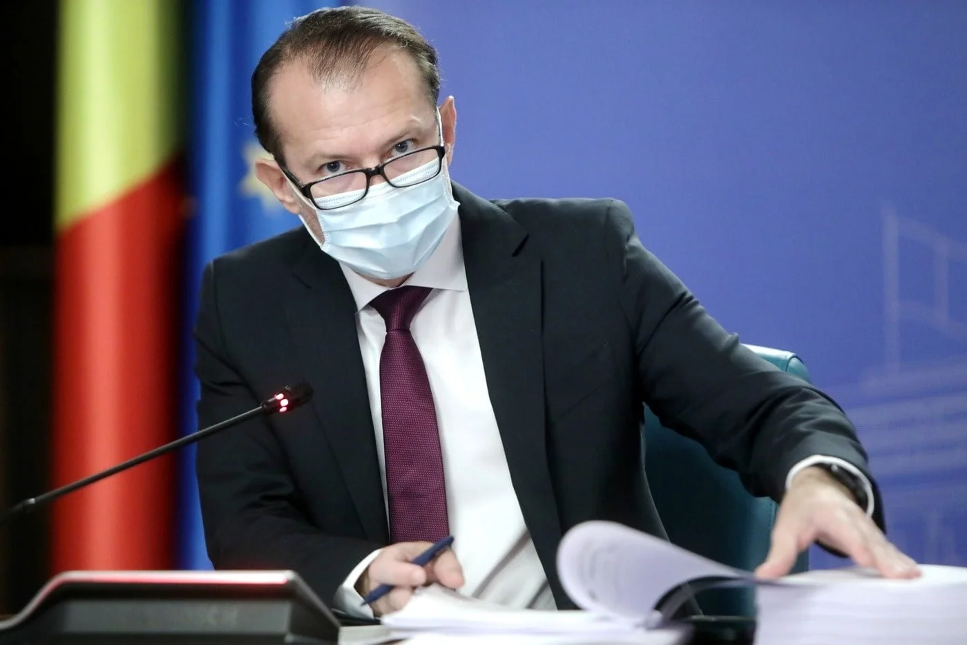 Prima reacție a lui Cîțu după incendiul din Constanța. Demiteri
