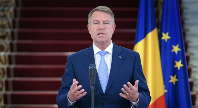 klaus iohannis