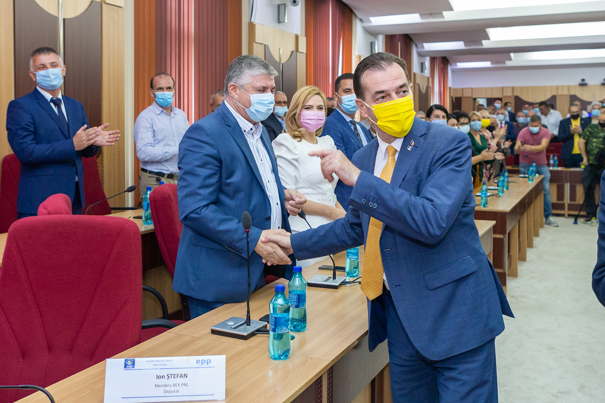 Șefia Camerei Deputaților după demisia lui Orban dorită de Cîțu