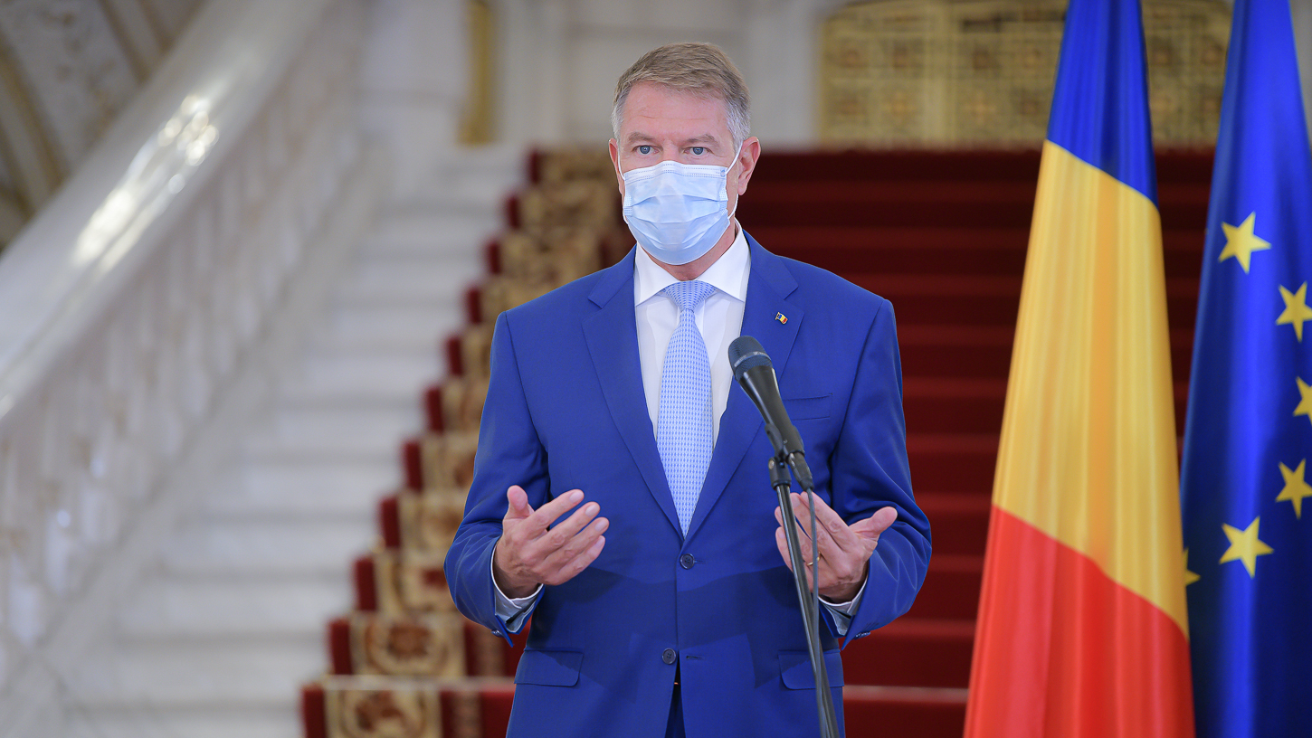 Klaus Iohannis: Vor fi impuse restricții și carantină de noapte pentru nevaccinați