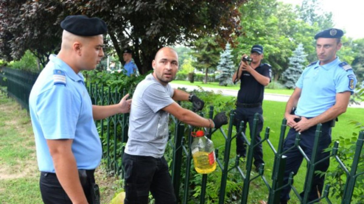 Protestatarul Cristian Dide a fost arestat pentru trafic de droguri