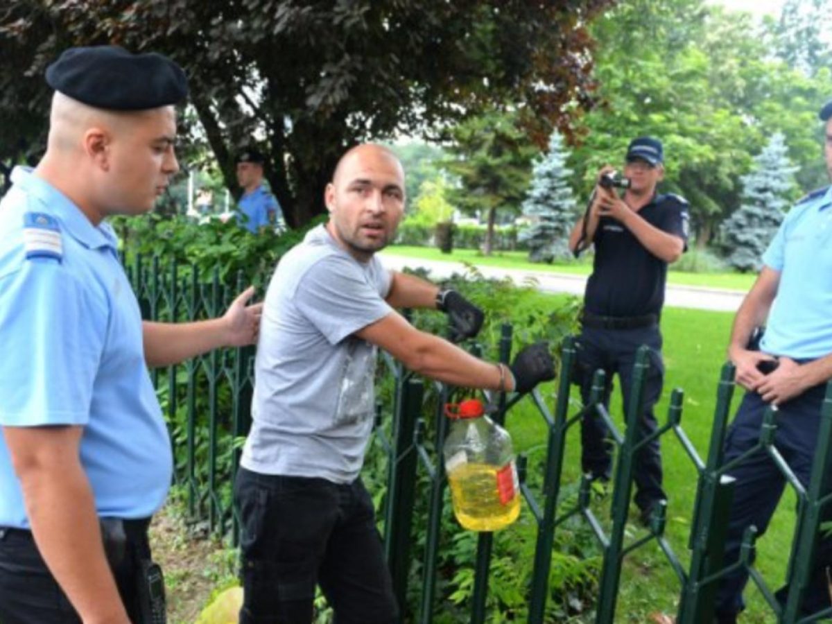 Protestatarul Cristian Dide a fost arestat pentru trafic de droguri