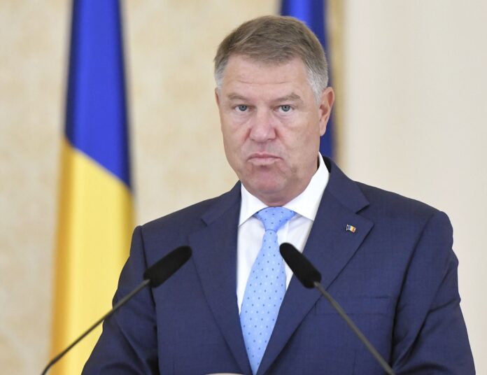 klaus iohannis