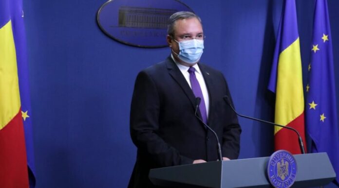 Nicolae Ciucă își depune mandatul de candidat la funcția de prim-ministru