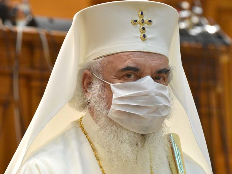 Patriarhul Daniel s-a vaccinat anticovid, cu două doze, afirmă el