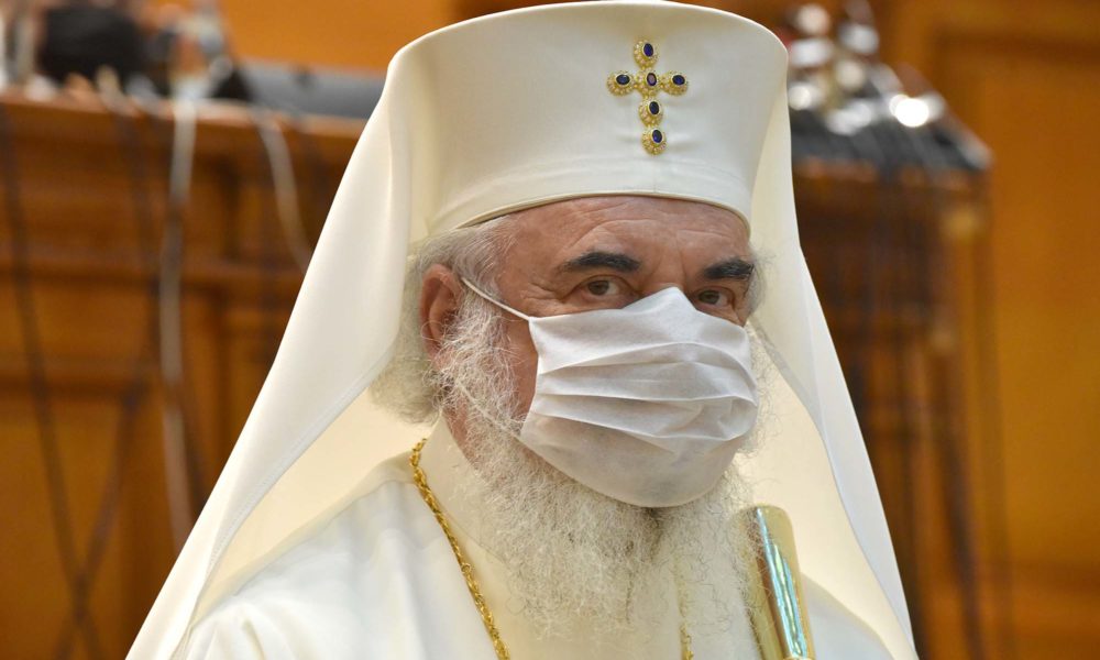 Patriarhul Daniel s-a vaccinat anticovid, cu două doze, afirmă el