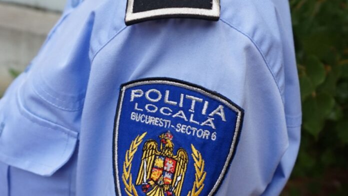 Polițiștii locali din sectorul 6