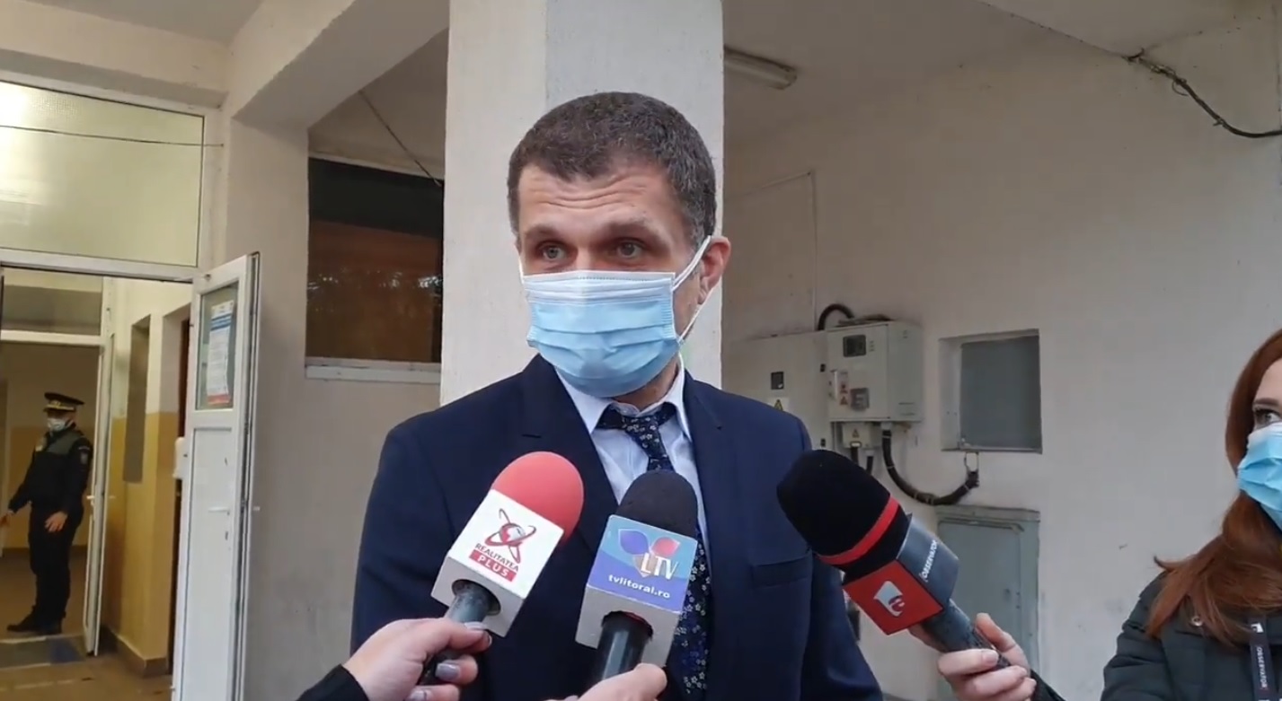 Spitalul din Constanța care a ars ar putea fi redeschis peste o lună