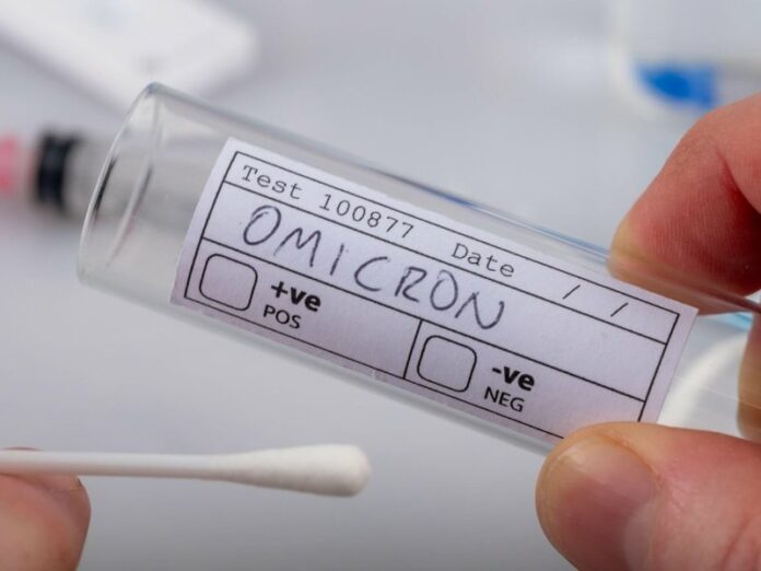 Omicron 2 a fost depistat de curând, reprezentând o a doua versiune