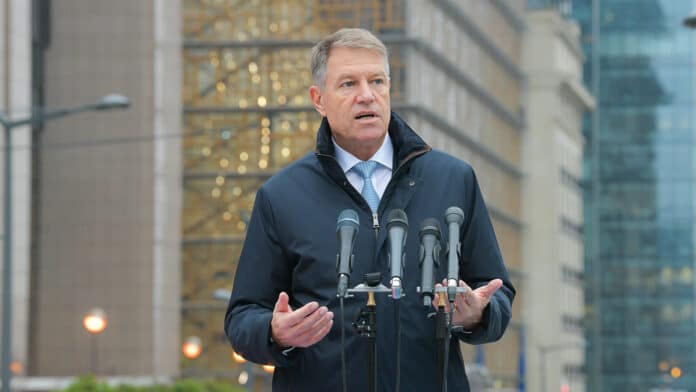 klaus iohannis