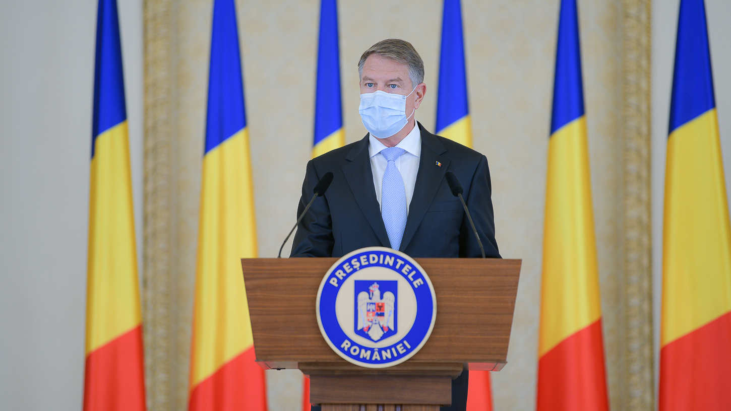 klaus iohannis