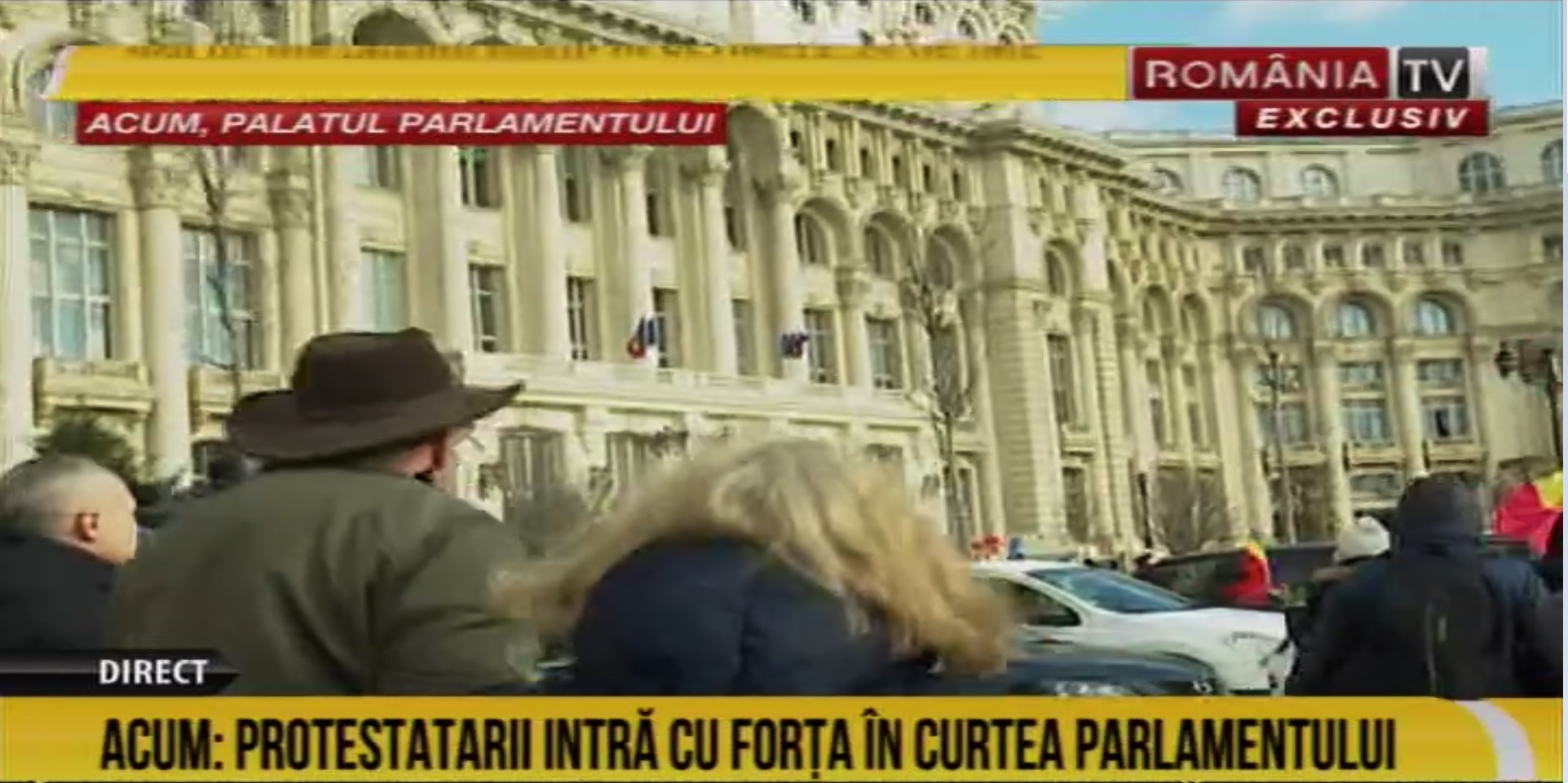 protest parlament