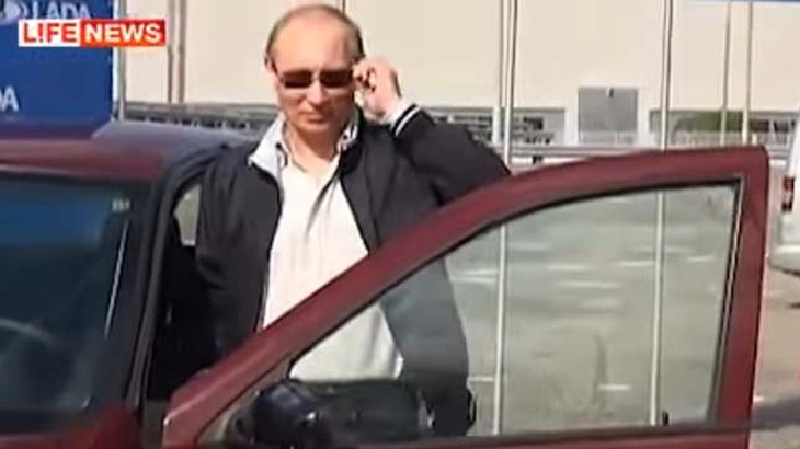 Vladimir Putin a fost taximetrist înainte de a deveni președintele Rusiei