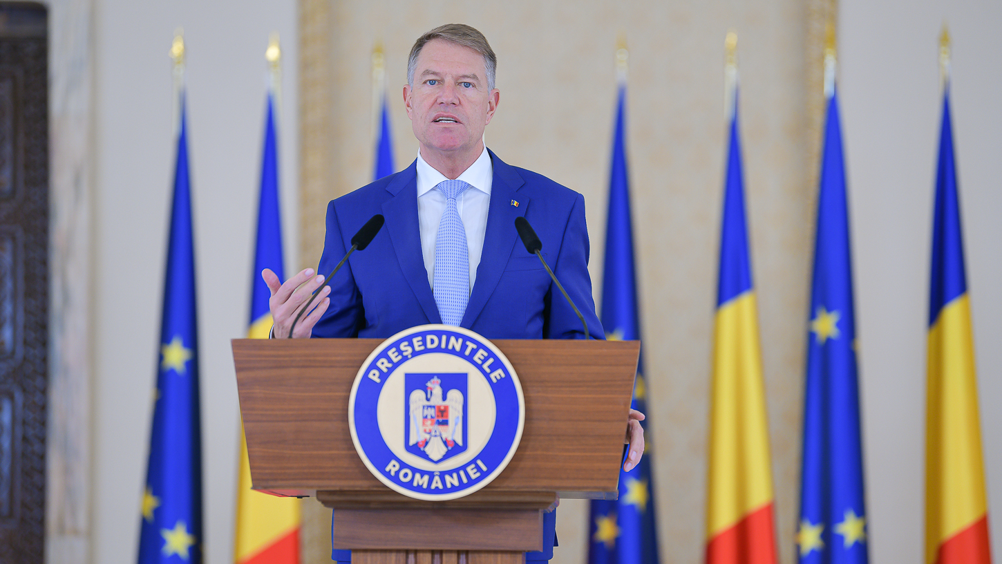 klaus iohannis