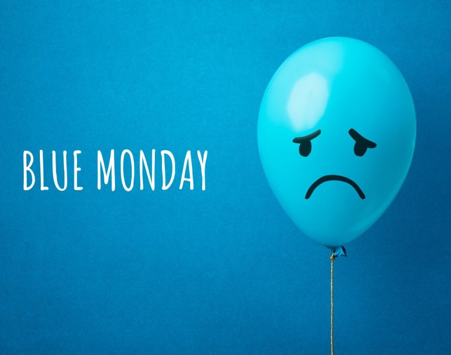 Blue Monday, sau lunea tristă este considerată cea mai tristă zi a anului
