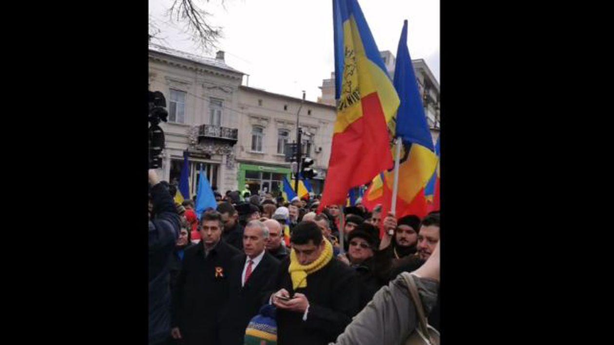 Hora Unirii a fost organizată luni pe 24 ianuarie la Iași, de Mica Unire