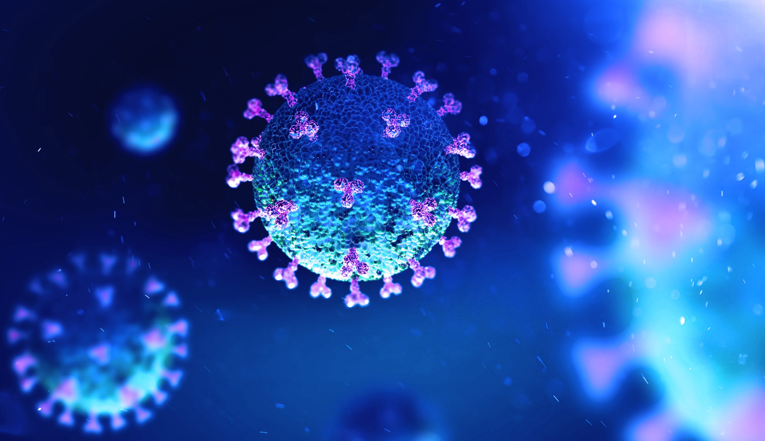 Omicron de patru ori mai contagios, la persoanele deja vaccinate