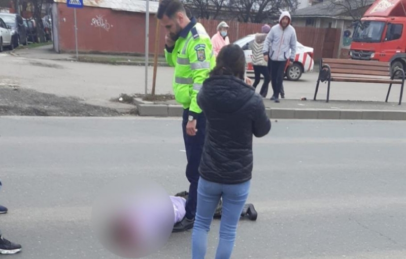Polițistul care a ucis o fată pe o trecere de pietoni din București