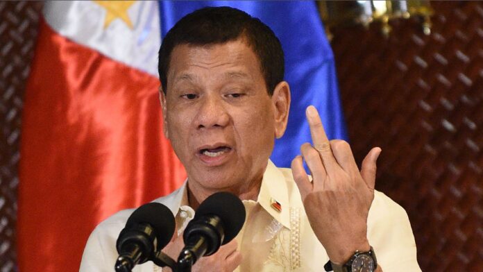Persoanele nevaccinate vor fi arestate în Filipine, a spus Rodrigo Duterte
