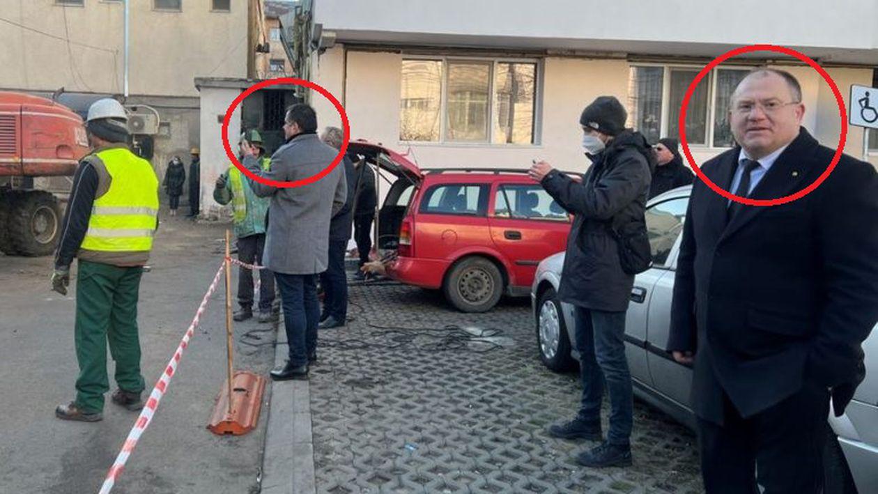 Primarul Lucian Viziteu și un alt lider USR au fost amendați