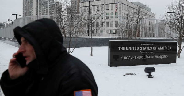 Ambasada SUA din Ucraina ar putea fi mutată în Polonia