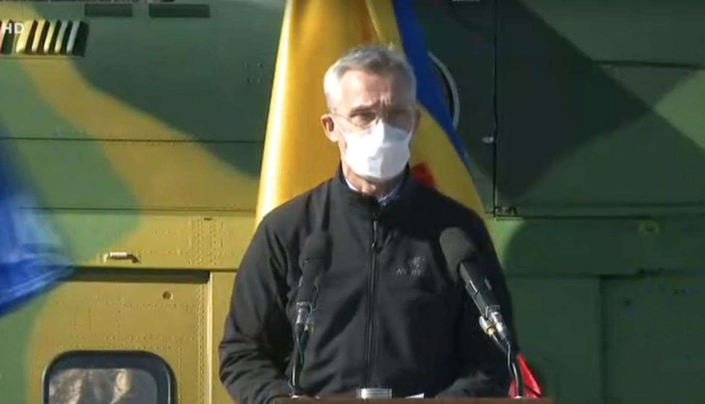 Jens Stoltenberg promite protecția NATO. Alianța va proteja România