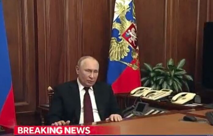 Reacții vehemente împotriva deciziei lui Putin în Donețk și Lugansk