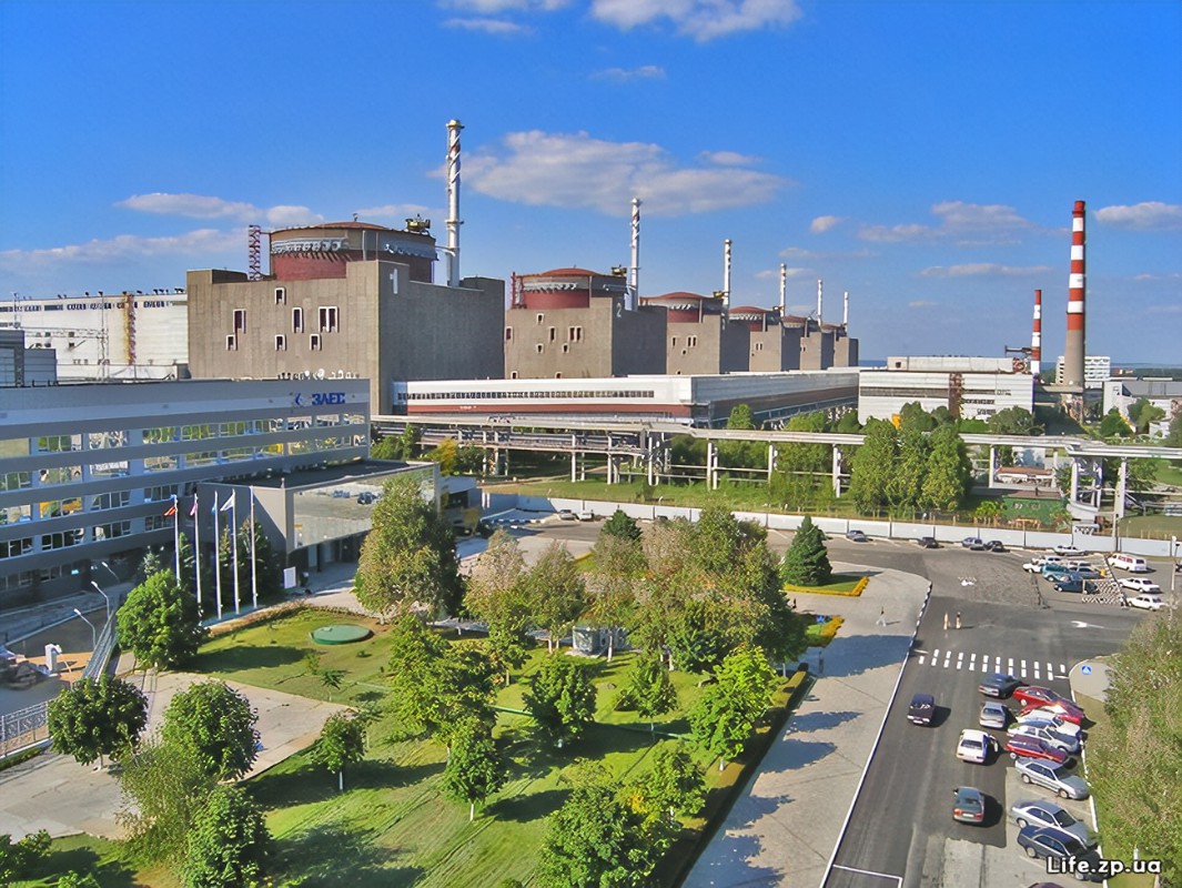 Cea mai mare centrală nucleară din Ucraina, lângă trupele ocupante ruse